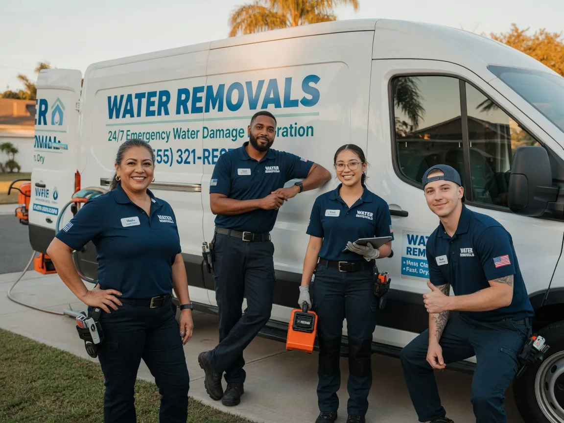 Water Removal company in Wausau, FL